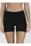 Women's Black Seamless High Waist Shorts Leggings