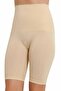 Stretchy Silicone Waisted Long Corset with High Waist and Butt Lift - Seamless - 2