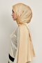 Women's Gold Janjan Chiffon Evening Dress Shawl