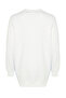 Ekru Oversize Dokuma Parçalı Örme Tunik TCTSS23UK00092 - 9