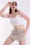 Women's Skirt with Shorts, Underwear, Double Pocket, Sports & Sea beach shorts - 5