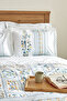Frega Cotton Single Duvet Cover Set Green Pp - 6