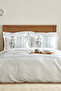 Frega Cotton Single Duvet Cover Set Green Pp