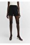 High Waisted Straight Cut Shorts - 6