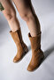 Secmodh Women's Boots 0012711 Tan Skin - 2