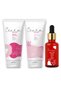 Anti-Oil Day and Night Cream and Bha-Aha Serum Set (Cica Cream + Serum)
