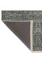 Mira Gray Themed Traditional Motif Ethnic Patterned Vintage Decorative Carpet Mira 1607 - 4