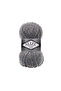 Superlana Maxi 25% Wool - 75% Acrylic / 100 gr - 100 M Scarf 021 Gray Melange for Beanie Knitting