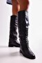 Women's Howler Black Skin Riding Boots Black Skin