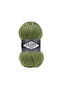 Superlana Maxi 25% Wool - 75% Acrylic / 100 gr - 100 M 620 Olives for Knitting Scarf Beanie