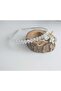 Crystal Glass Stone and Pearl Crown