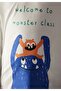 Boy's Monster Class Long Sleeve 2-Pack Pajama Set - 5