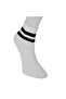 Premium High Ankle 6-Piece Striped Sports Socks