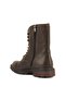 - Khaki Leather Men's Boots 102-2871-41300 - 4