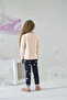8576 GIRL'S PRINTED PAJAMAS SET GARSON - 3