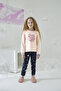 8576 GIRL'S PRINTED PAJAMAS SET GARSON - 2