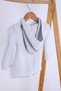 100% Organic Knitwear Baby Girl and Boy Hooded Cardigan 6001 - 4