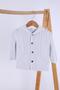 100% Organic Knitwear Baby Girl and Boy Hooded Cardigan 6001