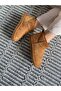 Ultra Mini Suede Ankle Boots Flat Sole Women's Boots with Fur Inside - 2
