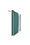 كتاب الموسيقى (DO KEYED) 100% صناعة يدوية، خياطة يدوية (خيوط) - غلاف جلدي حراري (A/5) - 5