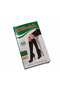 Or-Al Women's Knee-Length 70 Den Black Thick No-Show Socks - 2