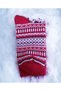 Scandinavian Design Extra Thick Patterned Winter Wool Socks - 8