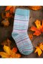 Scandinavian Design Extra Thick Patterned Winter Wool Socks - 2