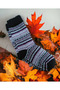 Scandinavian Design Extra Thick Patterned Winter Wool Socks