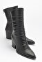 LAVAL Black Skin Women's Boots