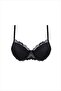 2036 Black Bra - 4