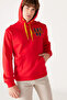 Cotton Regular Fit Hooded Sweat Men's SWEAT W232238X2G - 3