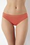 Pack of 5 Lace Decorated Bikini Panties Black, Burgundy, Mint Green, Powder, White - 2