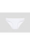 Pack of 5 Lace Decorated Bikini Panties Black, Burgundy, Mint Green, Powder, White - 7