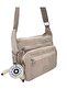 Klinkir Messenger Bag with Plenty of Pockets and Cross Strap Women's Bag Rainproof Fabric - 4
