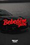 Like My Baby JDM Car-Motorcycle Windshield Label Sticker 17x6,5cm