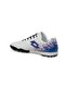 A10132851512010 White Blue Football Cleats - 3