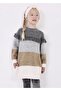 Girl's Gray Dress Knitted