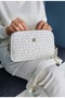 Women's White Shoulder and Crossbody Bag - 6