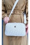 Women's White Shoulder and Crossbody Bag - 5