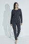 PATTERNED PAJAMA SET - 2