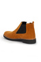 Unisex Chelsea Boots Guaranteed Product Freemax.30141 Suede Cinnamon - 5