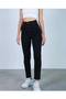 Monera Solmaz Black High Waist Mom Jeans (Full Fit) - 2