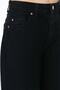 Black Super High Waist 90's Wide Leg Monera River Loose Non-Fading - 4