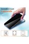 Iphone 15 Plus & Iphone 15 Pro Max Compatible Ghost Screen Protector Glass Privacy Glossy Screen Glass Rika - 3