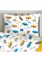Ranforce Fabric First Quality 100% Cotton Baby Duvet Cover Set| 100x150 - 2
