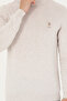 BASE. POLO ASSN. STONE MELANGE KNITWEAR SWEATER - 4