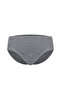 6-Piece Women's Mixed Color Cotton High Waist Stretchy Panties - 4