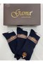 3 Pieces of Genuine Lamb Wool Elasticless (Diabetic) Thick Winter Men's Socks - 2