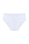 6-Piece Women's Mixed Color Cotton High Waist Stretchy Panties - 3