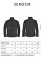 Dark Green Shoftsell Men's Polar Standard Daily Full Zip Comfortable 3 Pocket Men's Polar Outdoor - 3